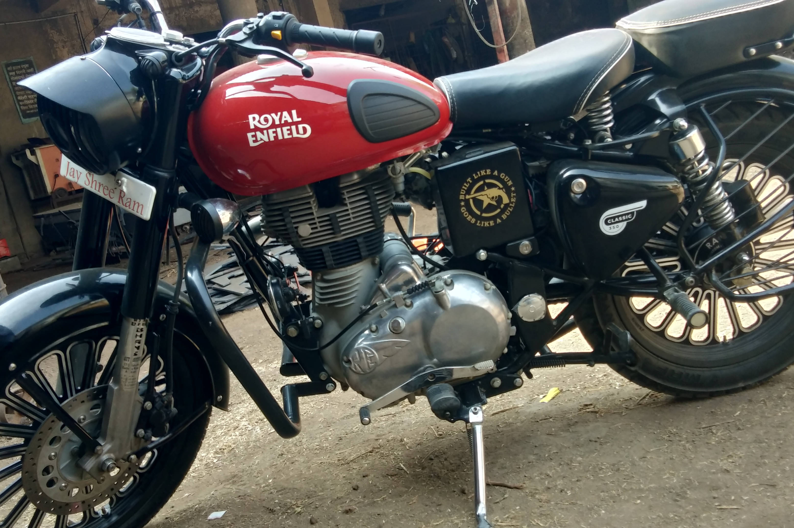 2017 royal enfield classic deals 350 second hand price