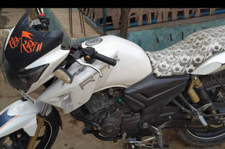 2015 TVS Apache RTR 180 ABS 2015 TVS Apache RTR 180 ABS