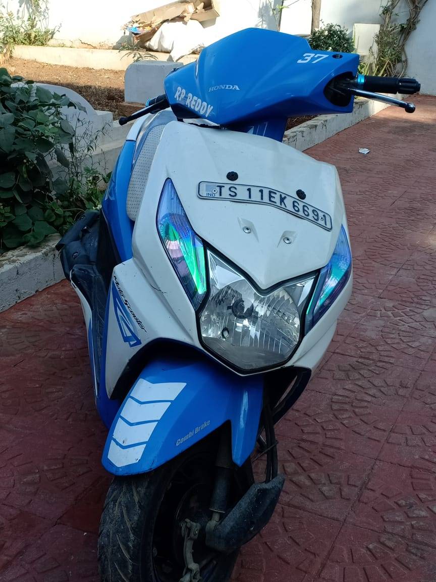 Second Hand Honda Dio BS4 in Hyderabad Used Bikes for Sale