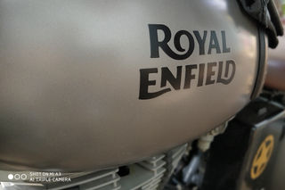 2018 Royal Enfield Classic 350 Gunmetal Grey
