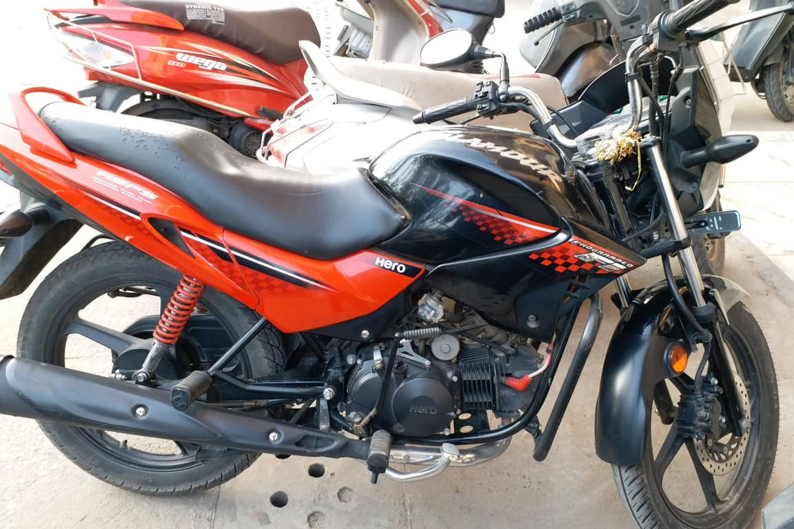 Hero honda best sale second hand gadi