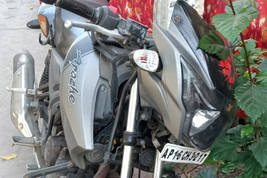 Second Hand Tvs Apache Rtr 160 In Vijayawada Used Bikes For Sale