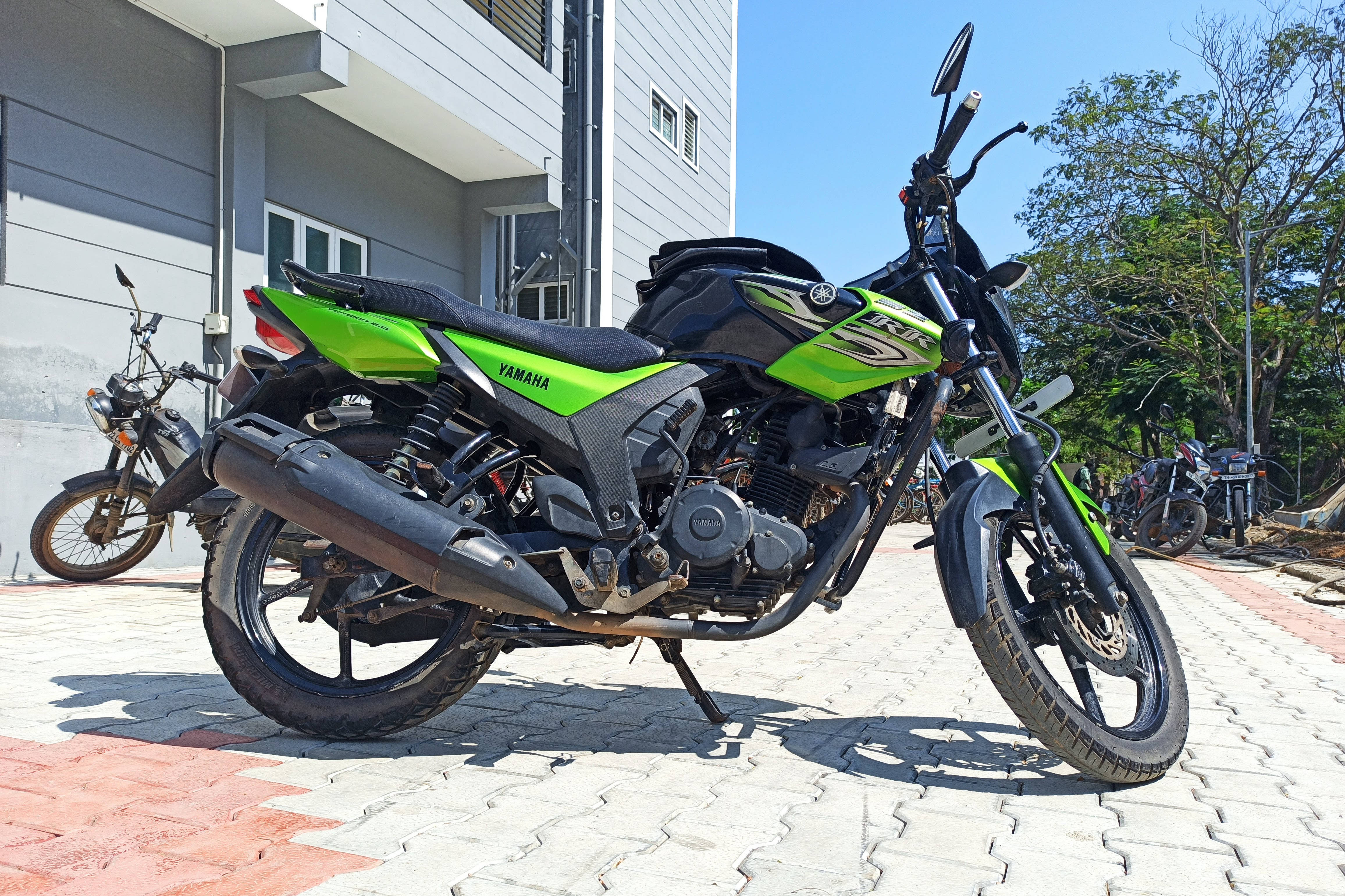 yamaha sz rr second hand bike