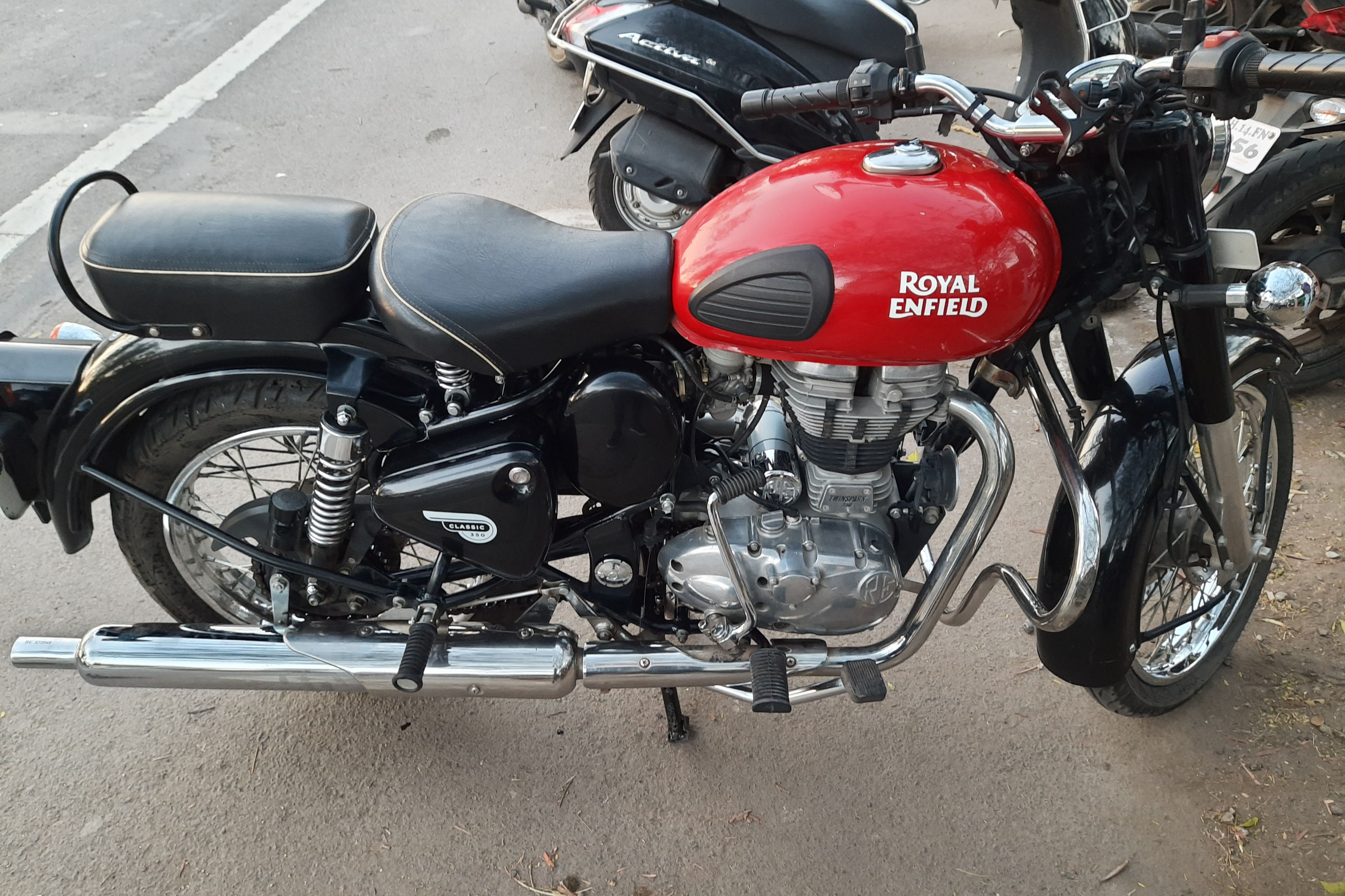 buy second hand royal enfield