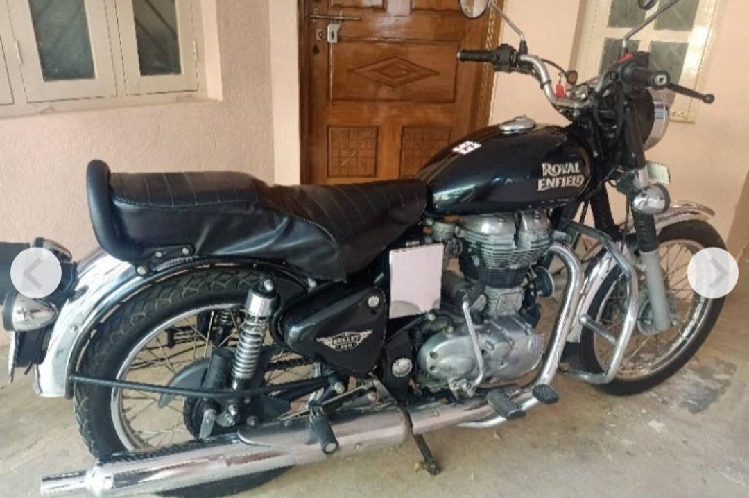 Second hand royal enfield clearance bullet