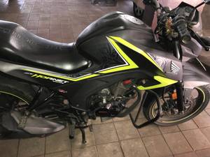 Honda cb hornet 160r deals second hand price