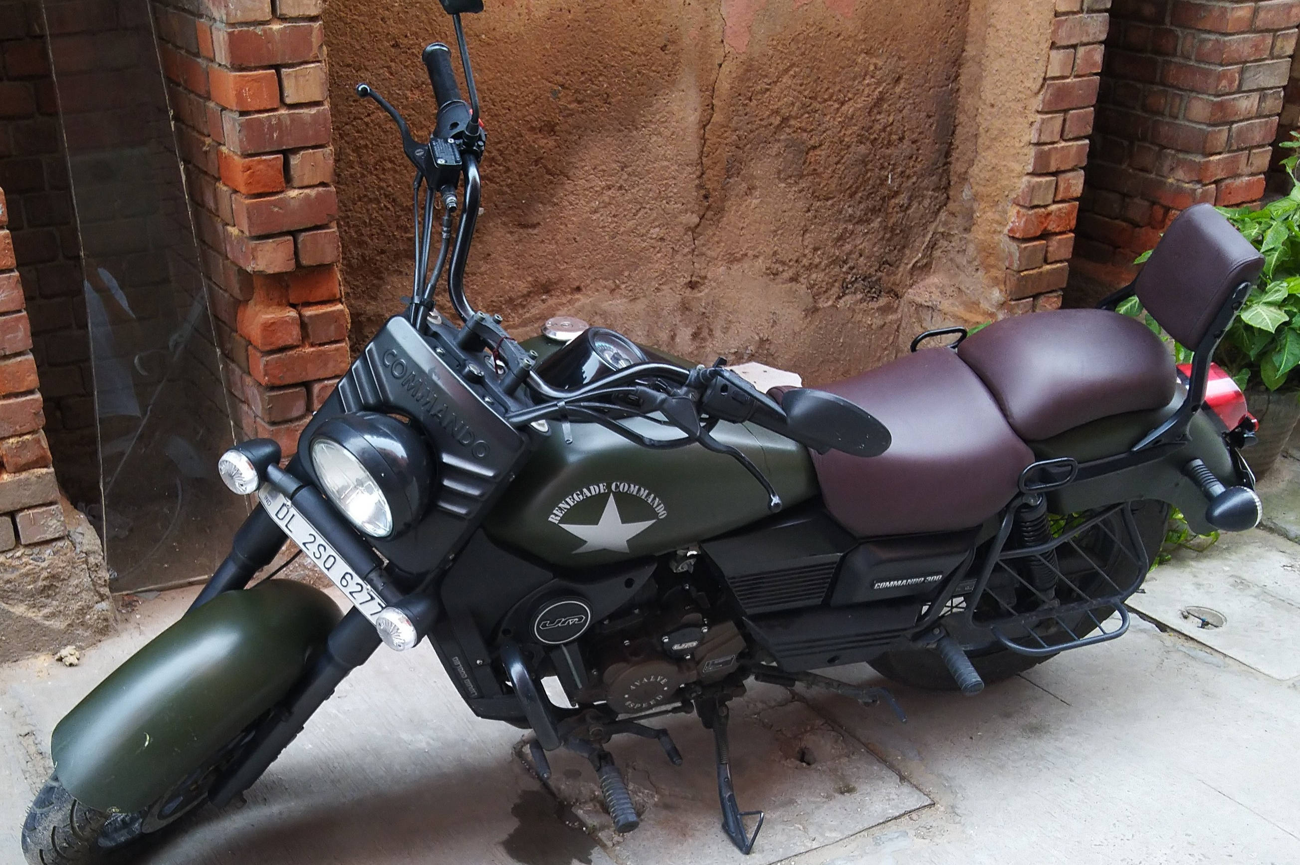 second hand commando bike