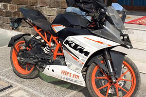 Second hand deals bike ktm 125