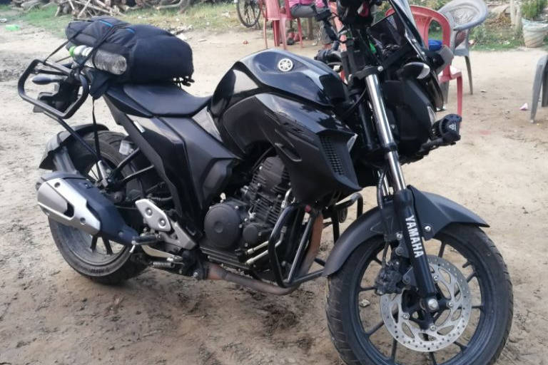 Yamaha fz25 second deals hand