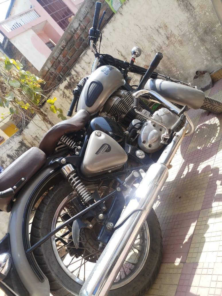 used royal enfield classic 350