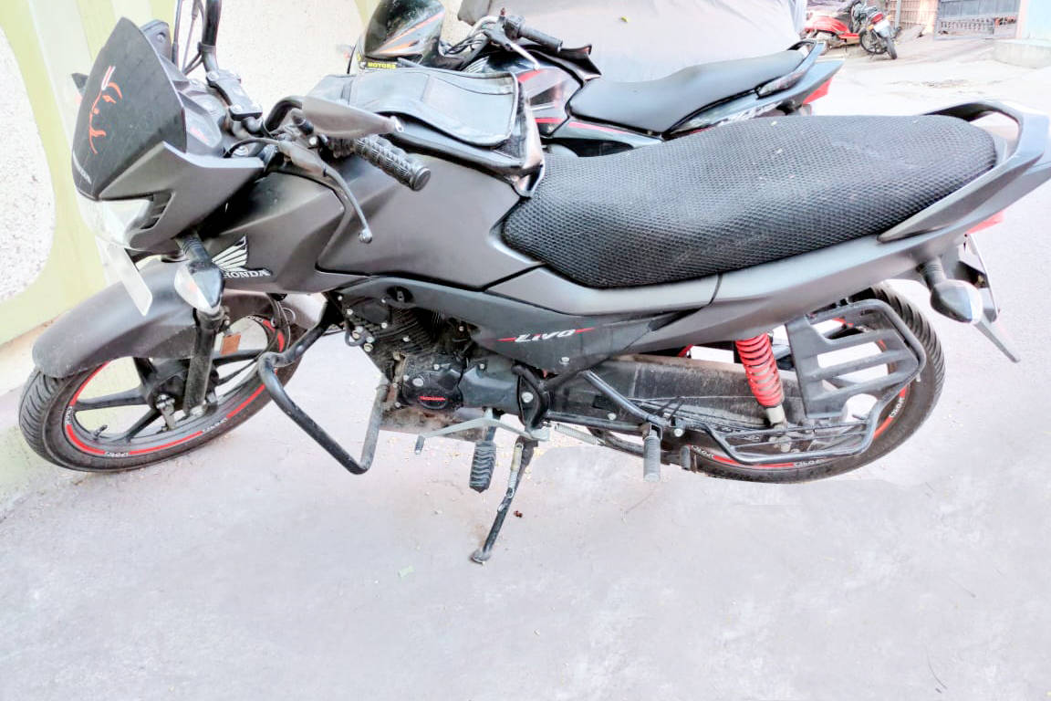 Honda livo bike second hand new arrivals