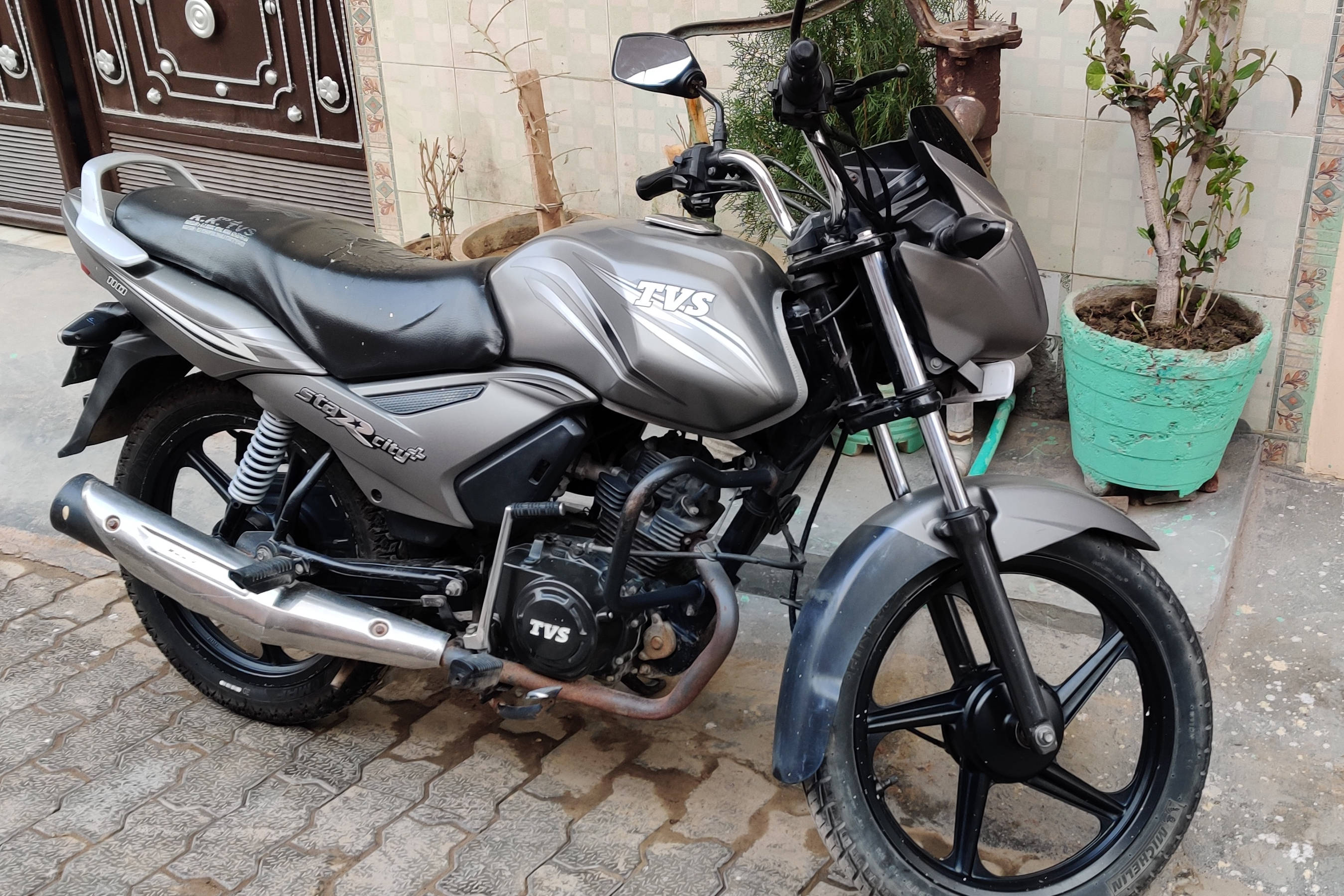 tvs star city old bike price