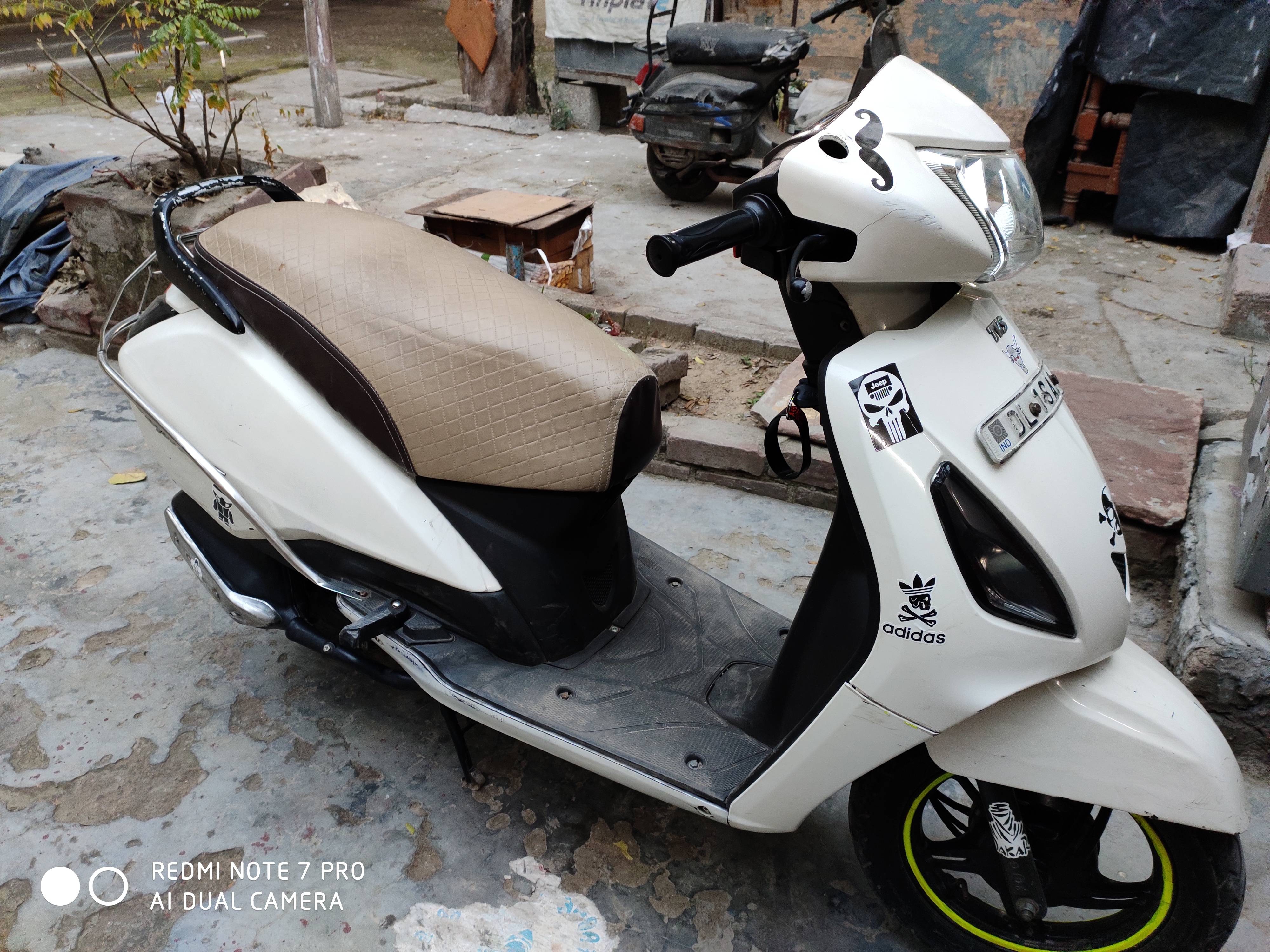 Second Hand TVS Jupiter in Delhi Used Bikes for Sale