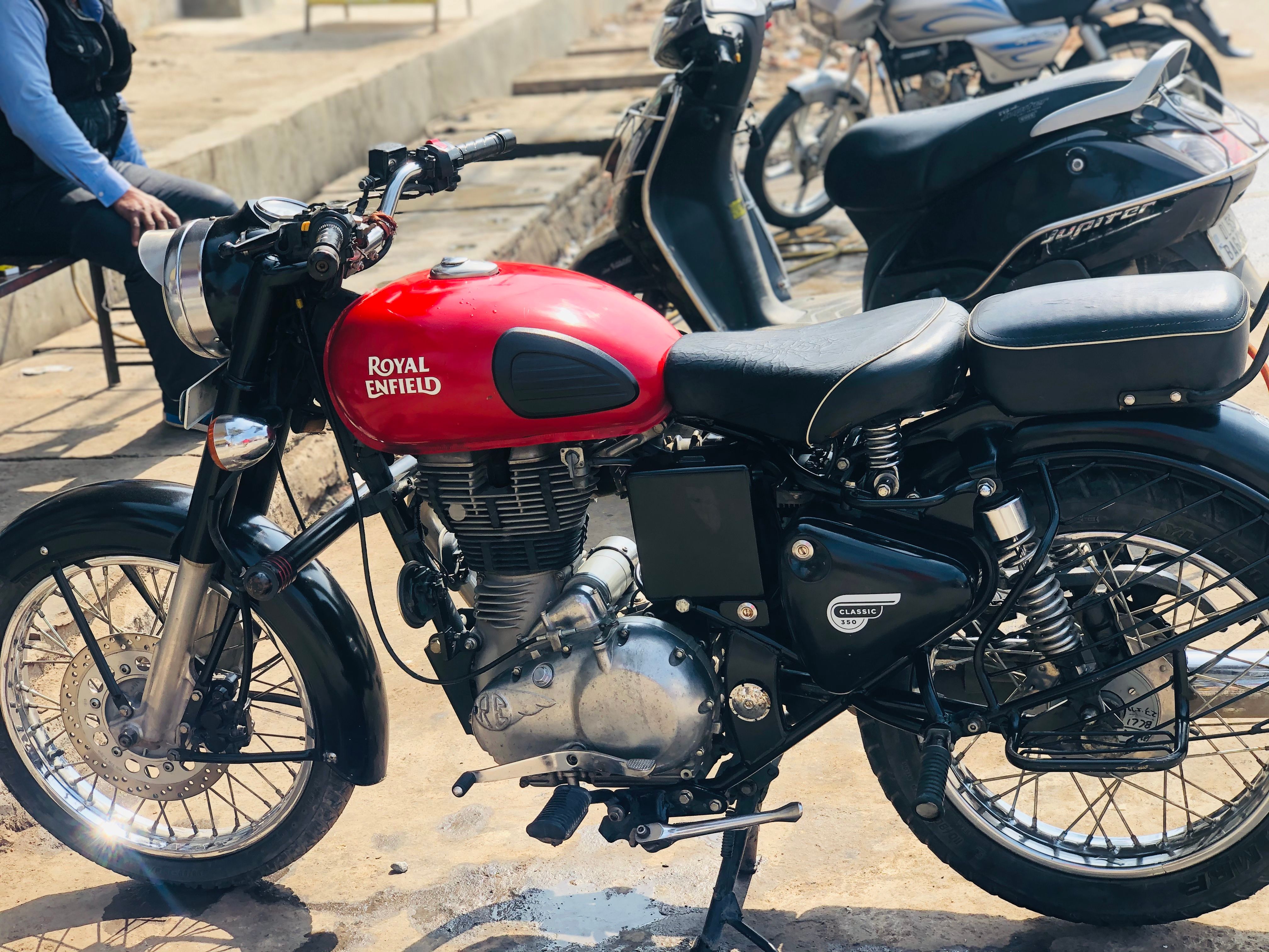 royal enfield second hand bike price
