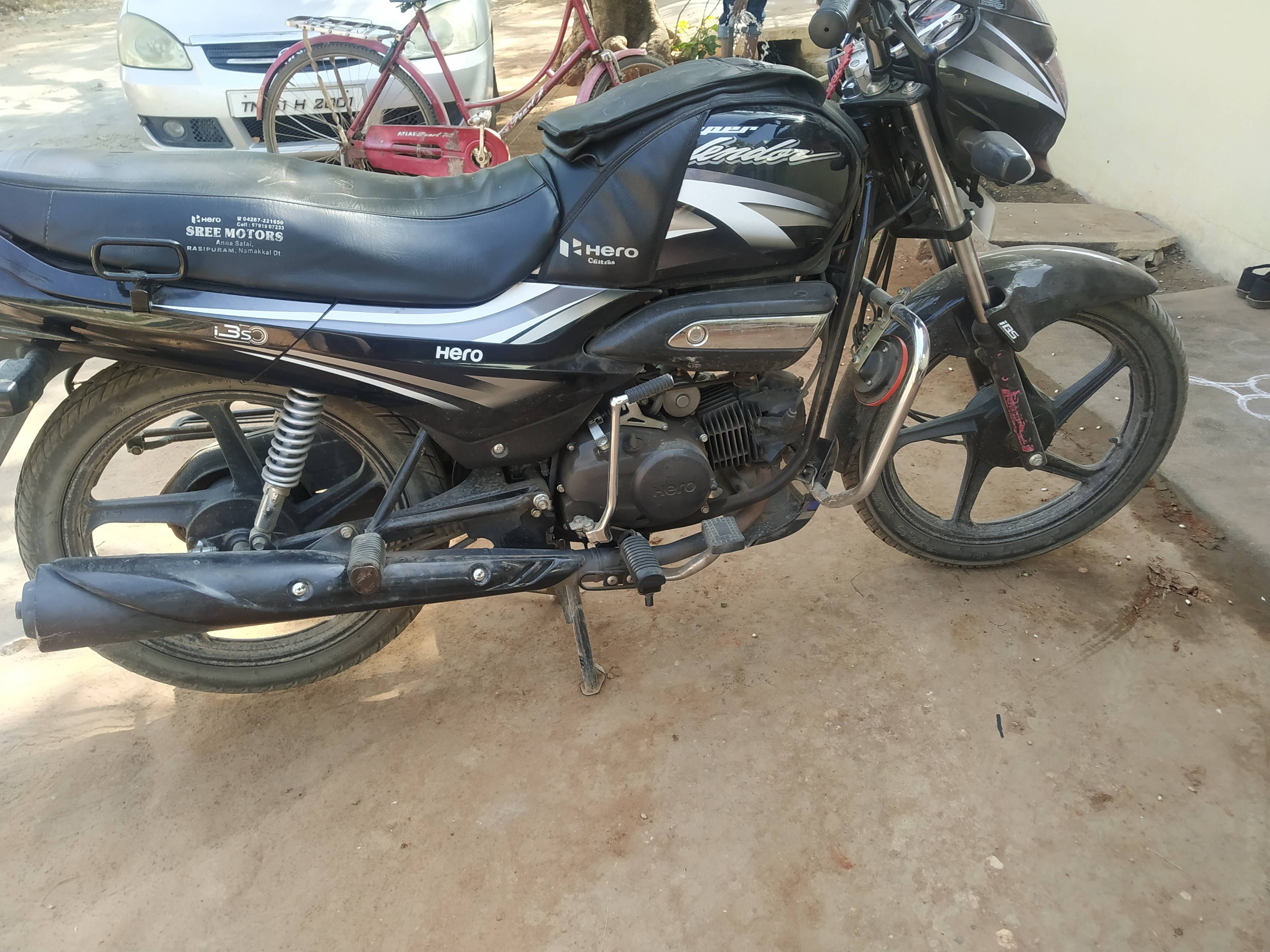 Second hand bike clearance super splendor