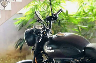2018 Royal Enfield Classic 500 Stealth Black