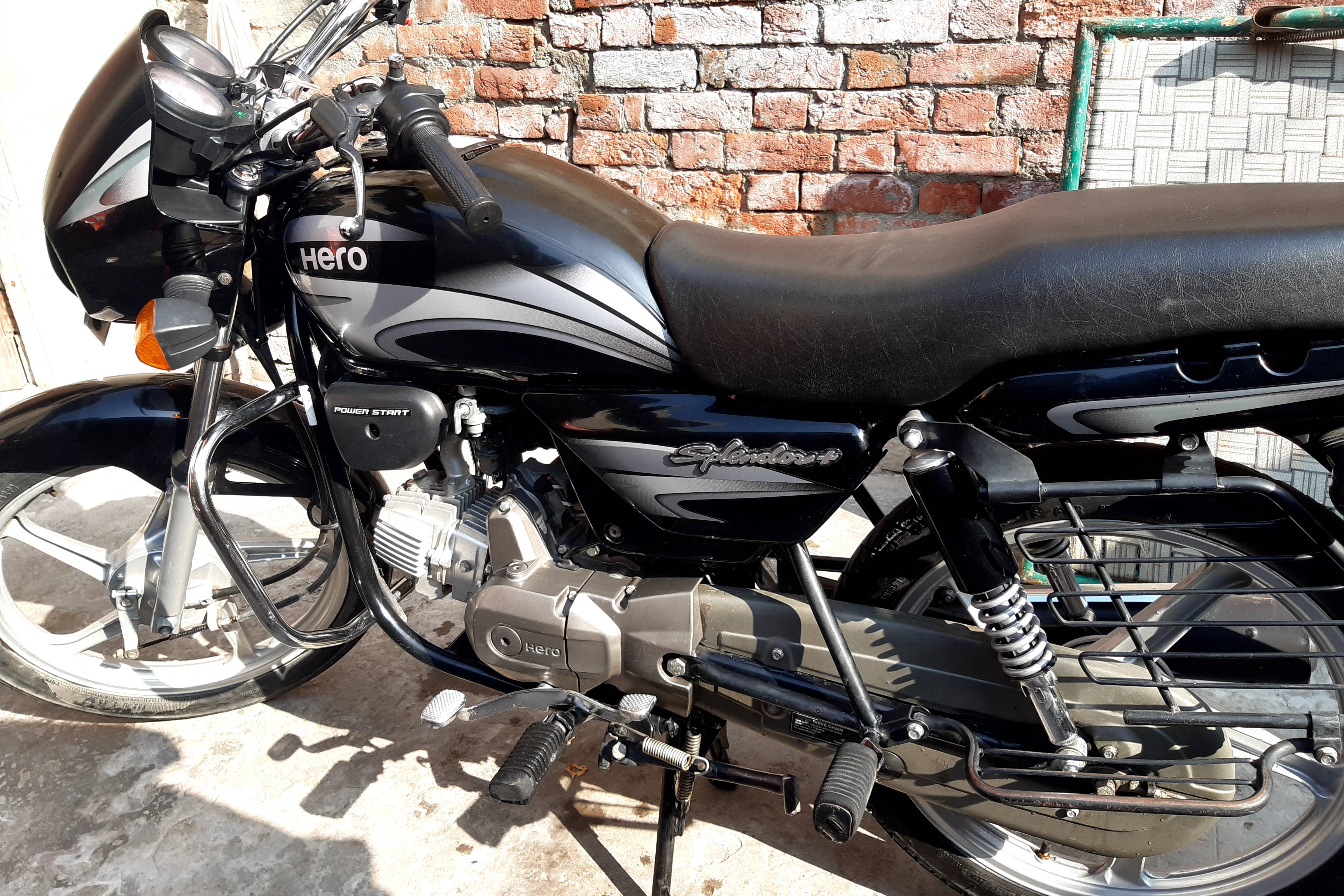 2018 splendor plus price second hand