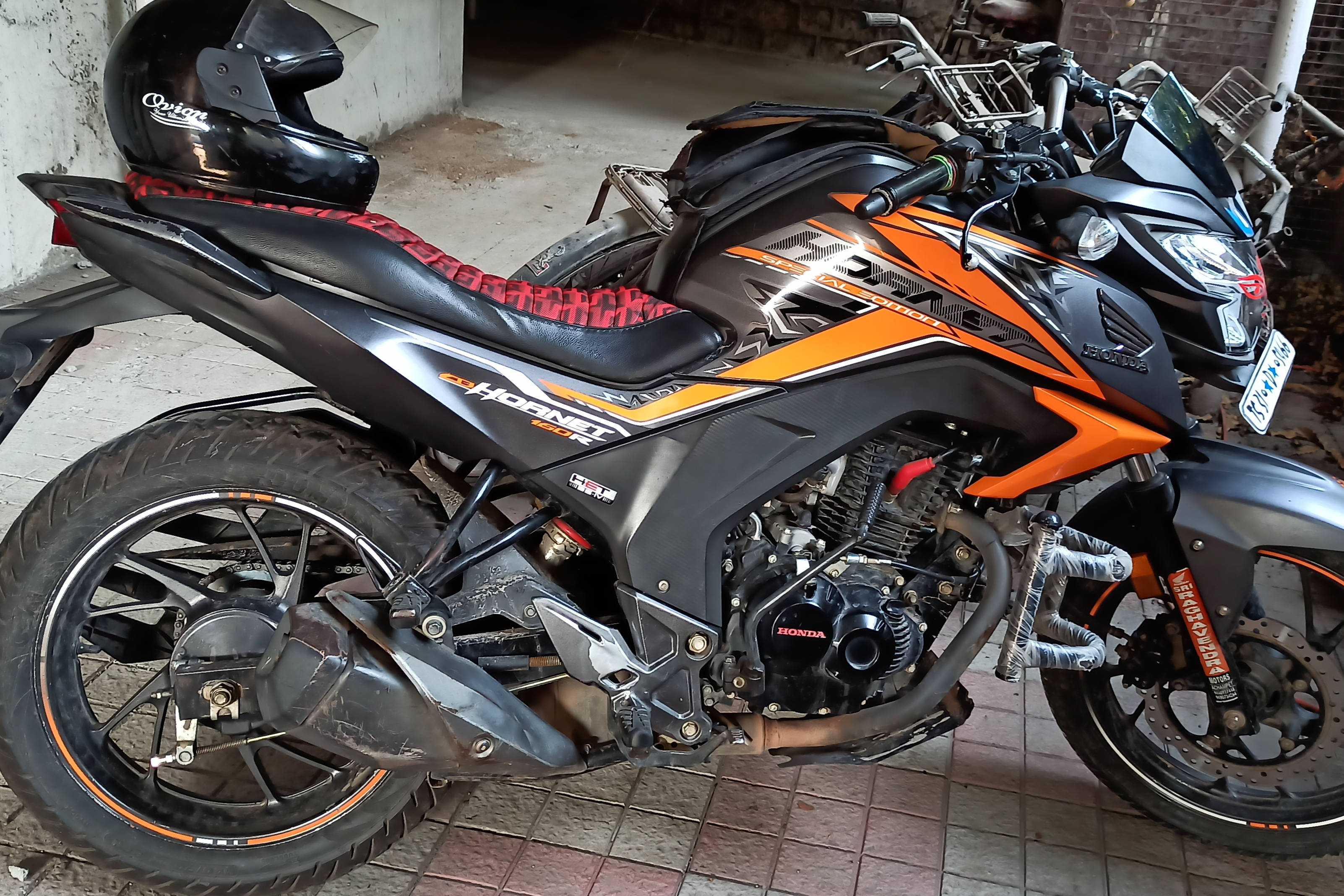 Honda hornet 2024 second hand