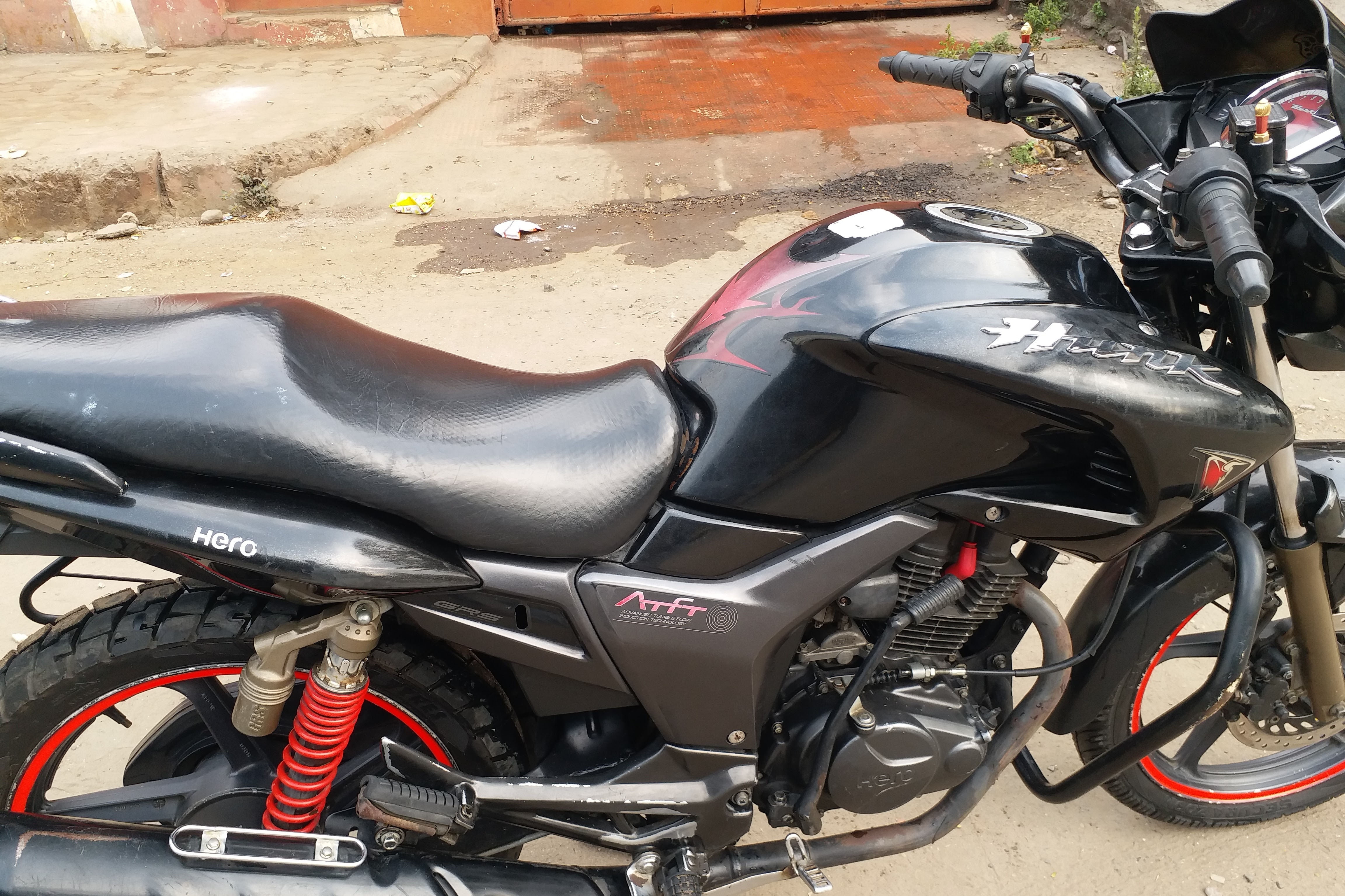 honda 2nd hand bike