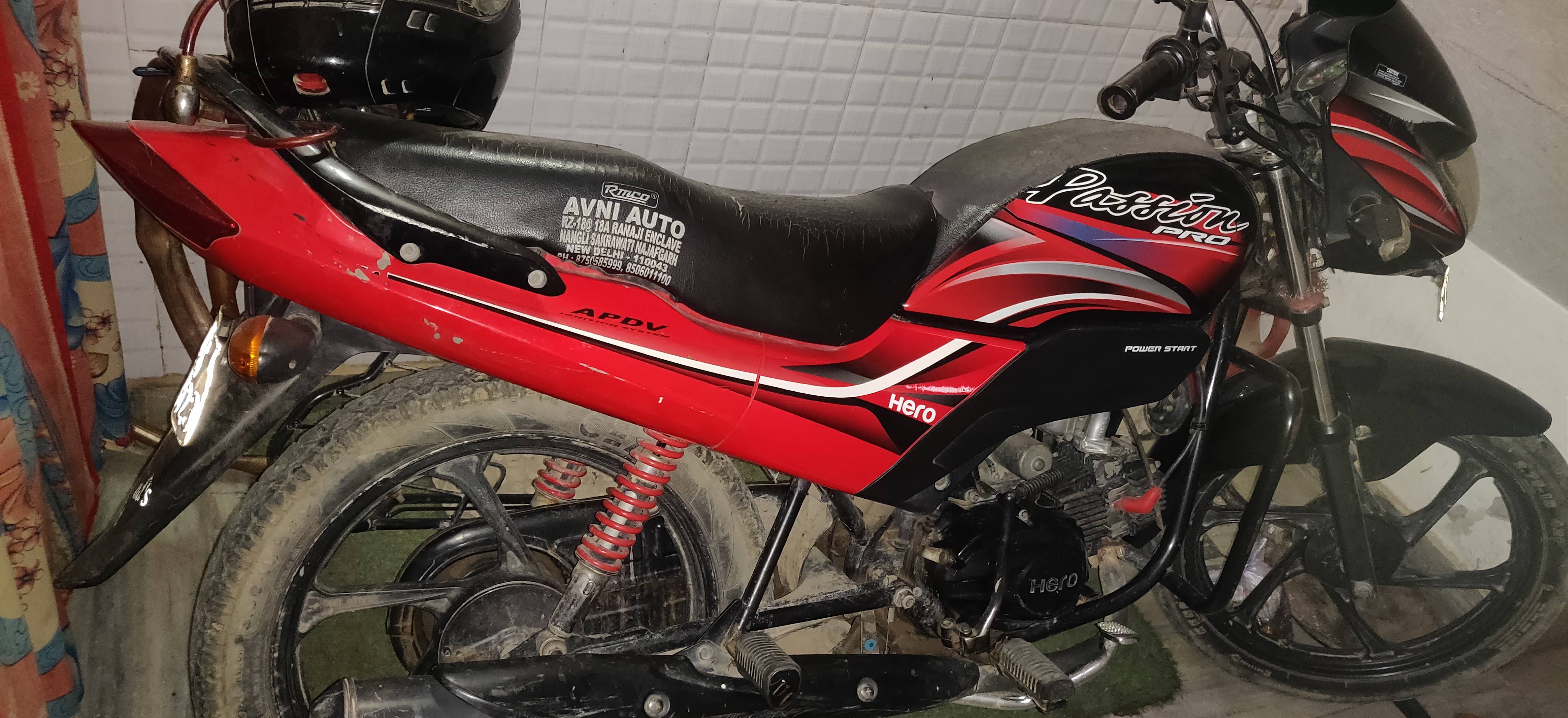 hero honda passion pro bs4