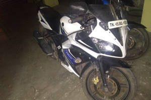 yamaha r15 second hand bike