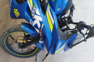 2018 Suzuki Gixxer SF ABS 2018 Suzuki Gixxer SF ABS