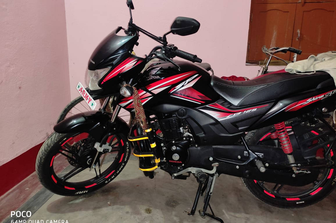 Honda shine sp store second hand price