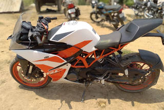 2018 KTM RC 200 BS4 2018 KTM RC 200 BS4