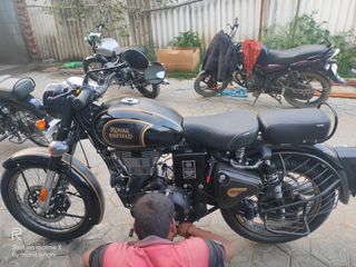 2020 Royal Enfield Classic 500 Tribute Black Limited Edition
