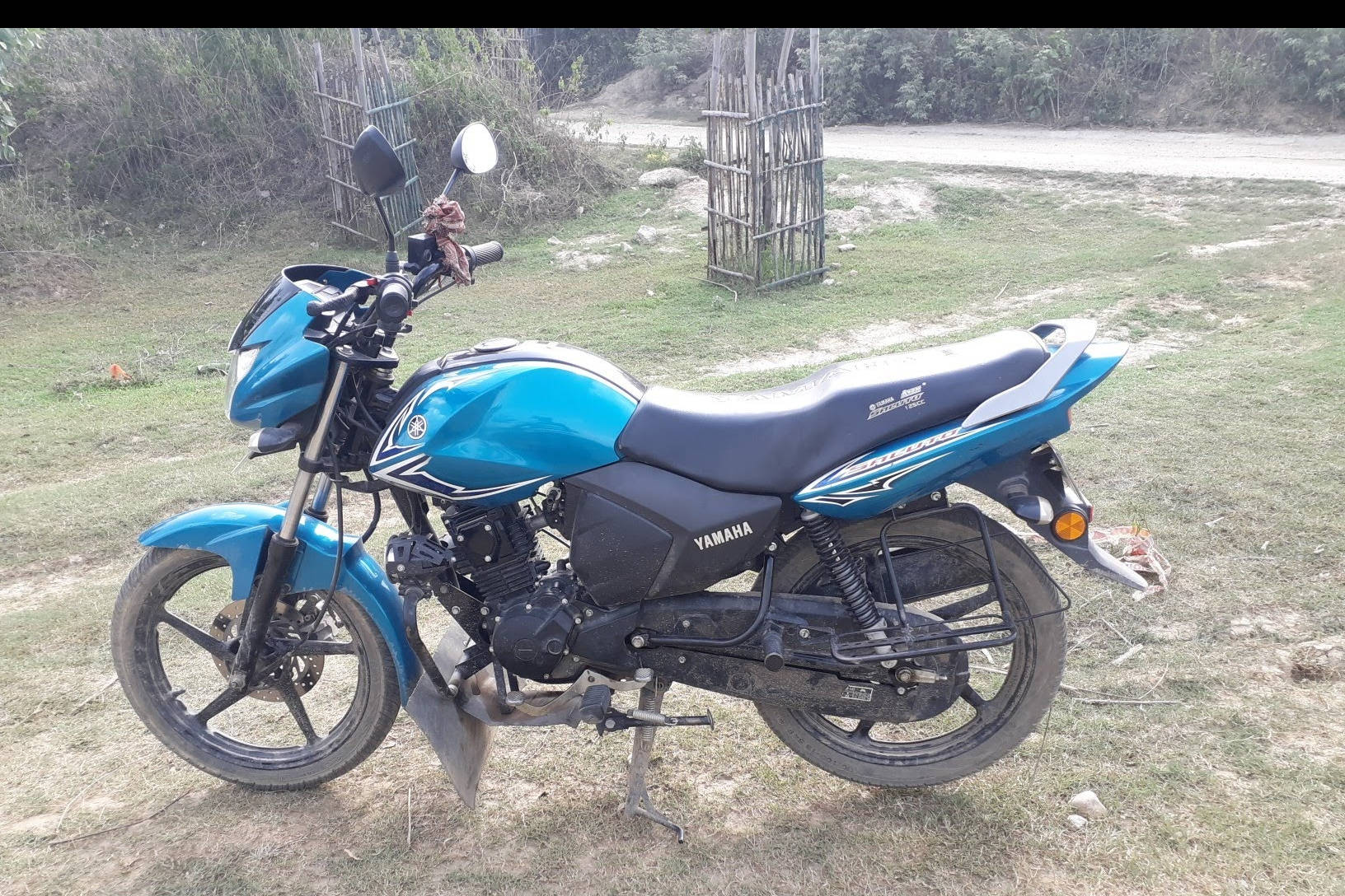 Yamaha saluto 125 2024 second hand