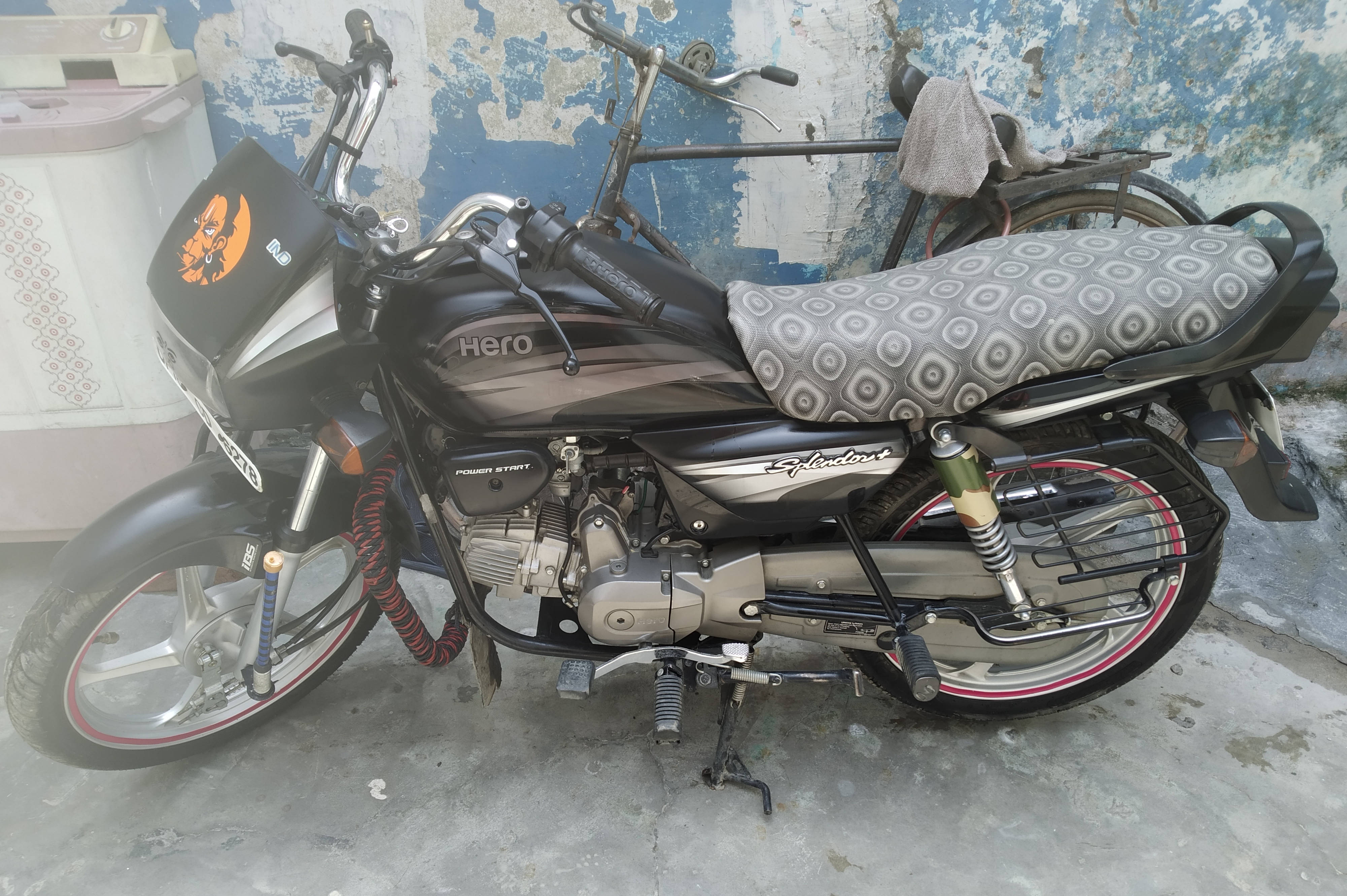 hero honda splendor second hand bike