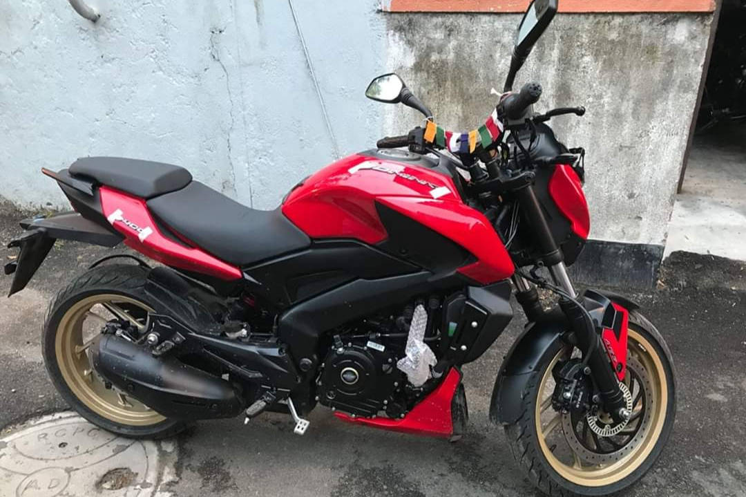 Bajaj Dominar 400 ABS