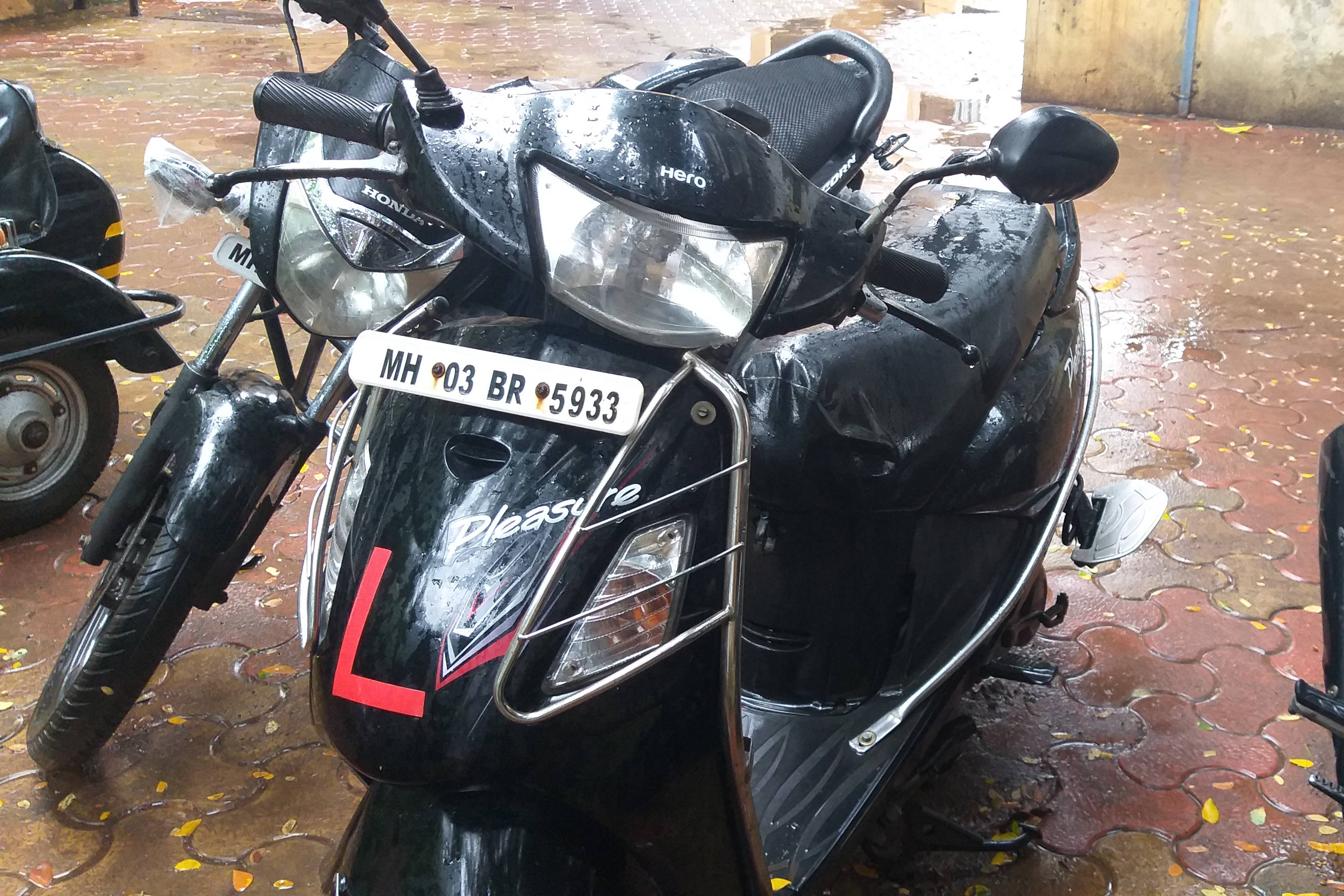 second hand scooty in behala