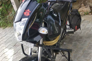 2015 Mahindra Centuro 110 2015 Mahindra Centuro 110