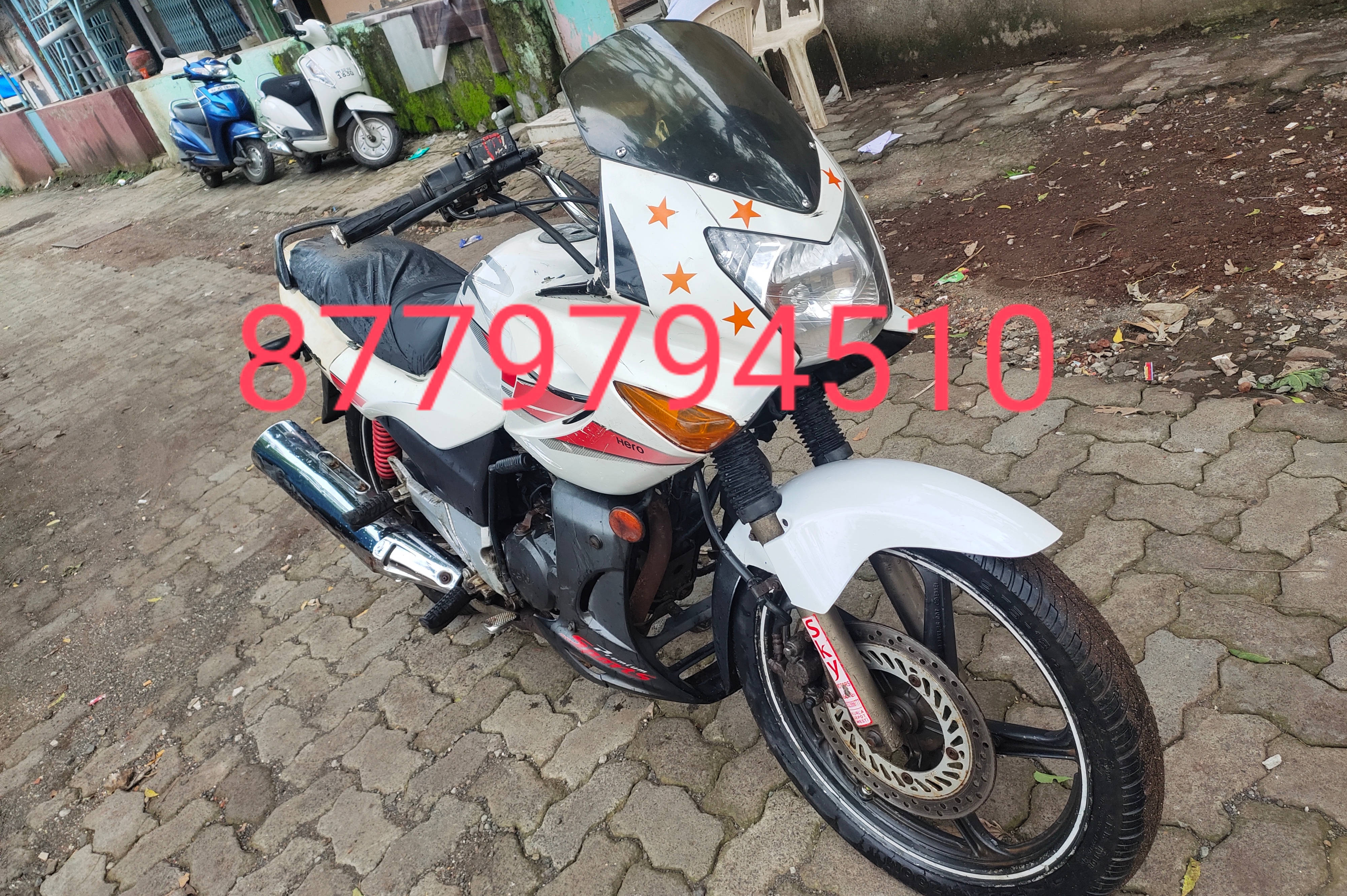 karizma r second hand bike