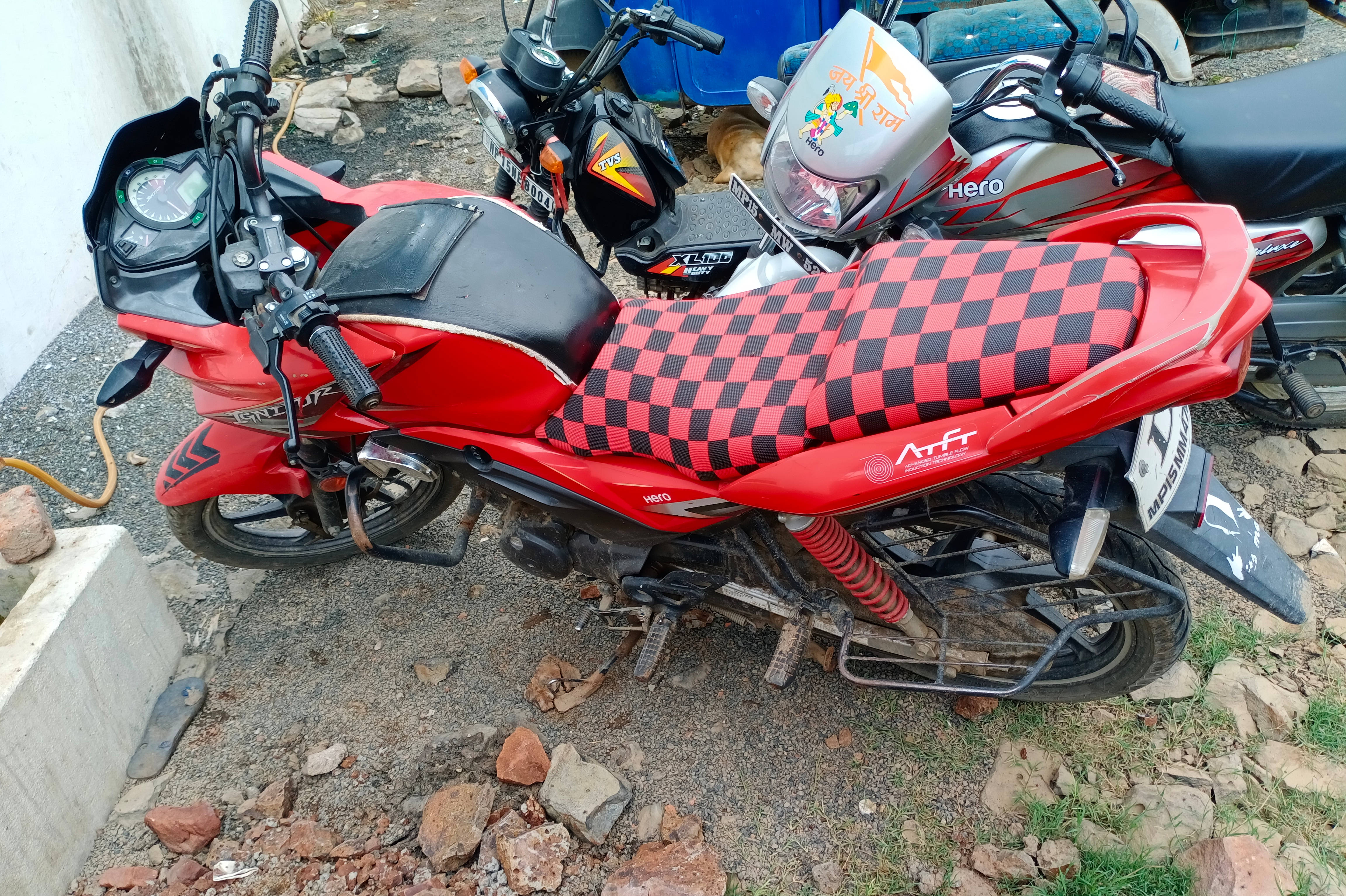 Heavy bike olx on sale