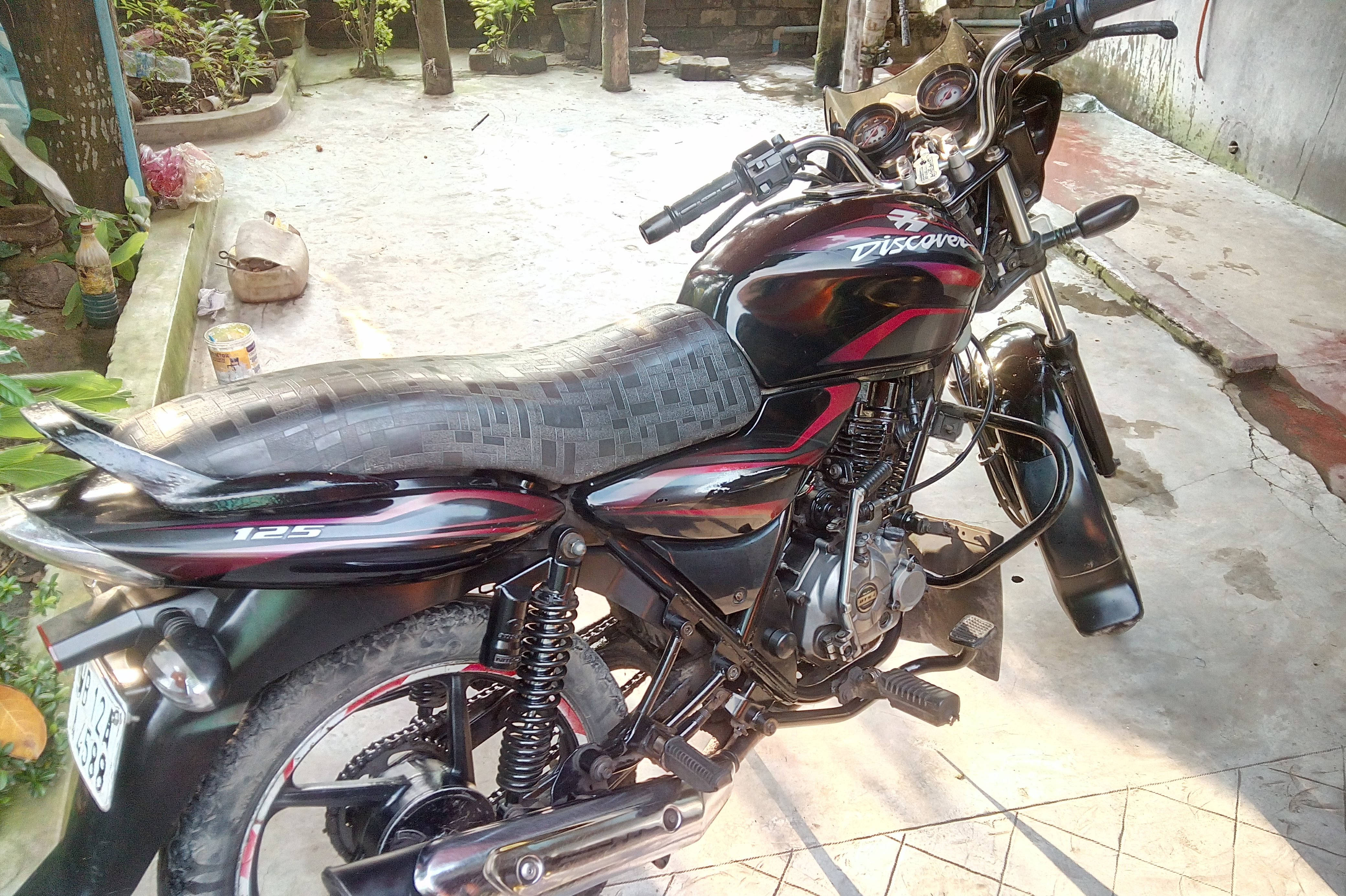 Olx bike discover discount 125