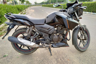 2014 TVS Apache RTR 160 Front Disc	