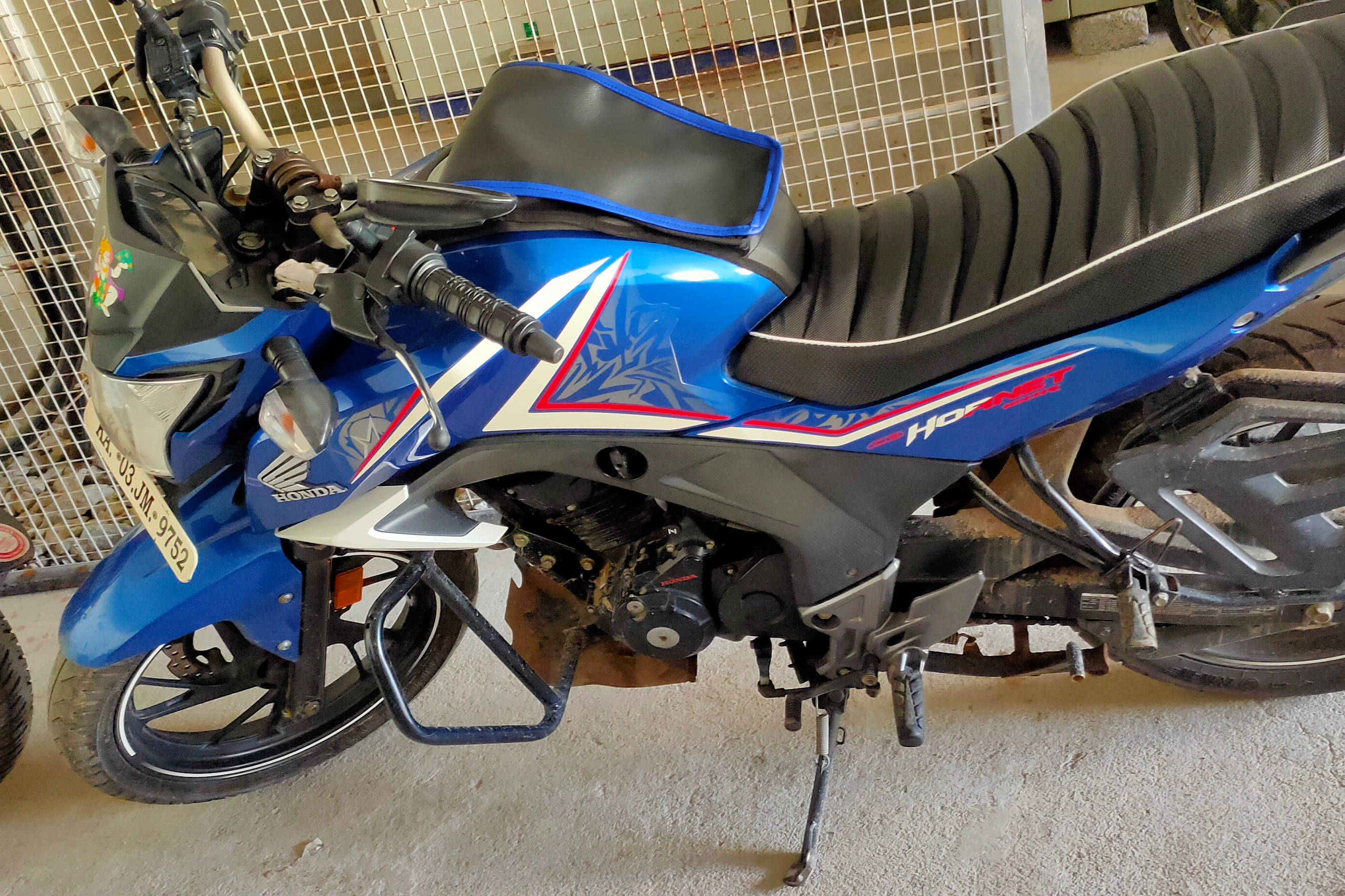 honda hornet 160r second hand price