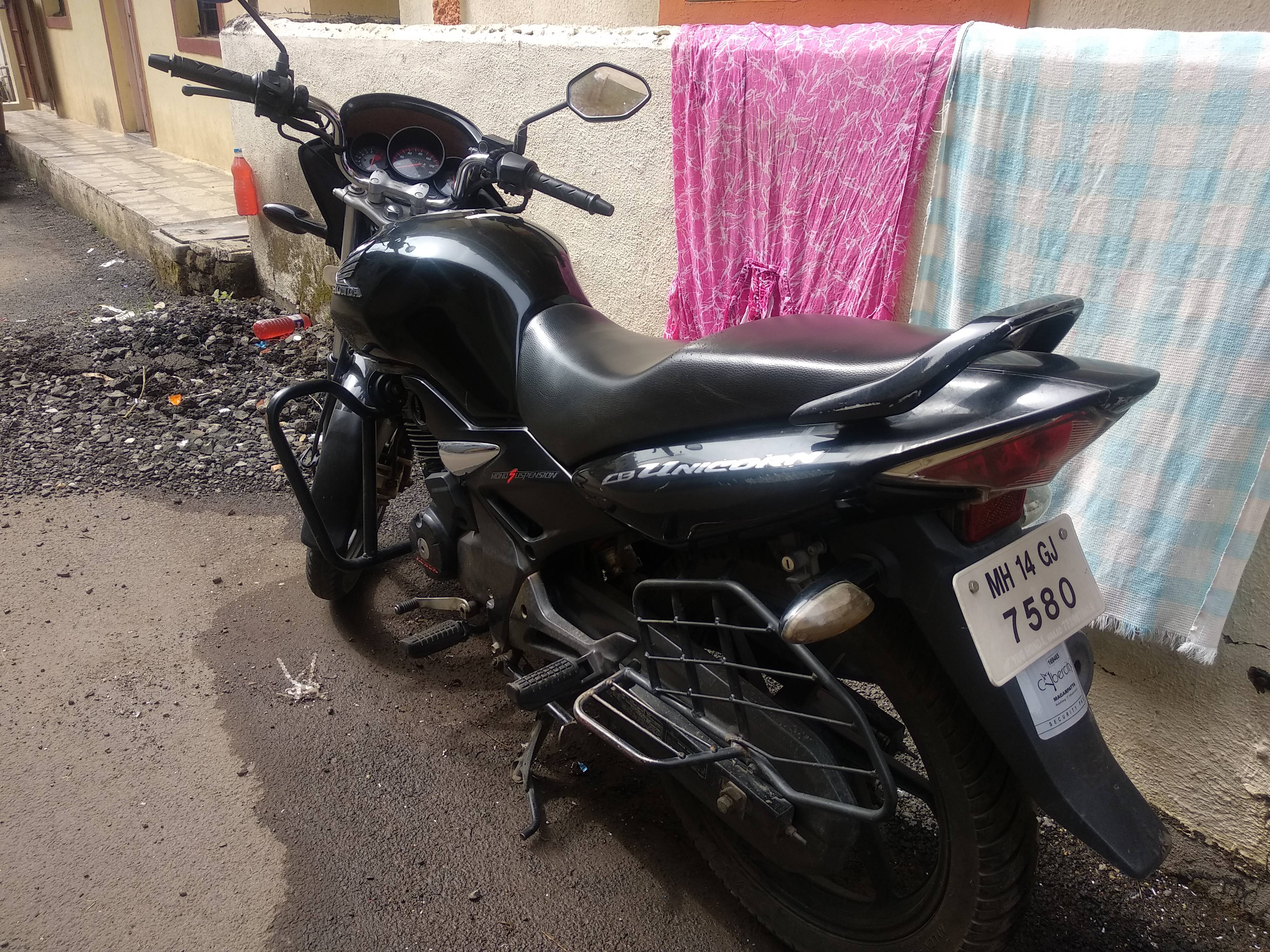 Honda unicorn 2024 second hand