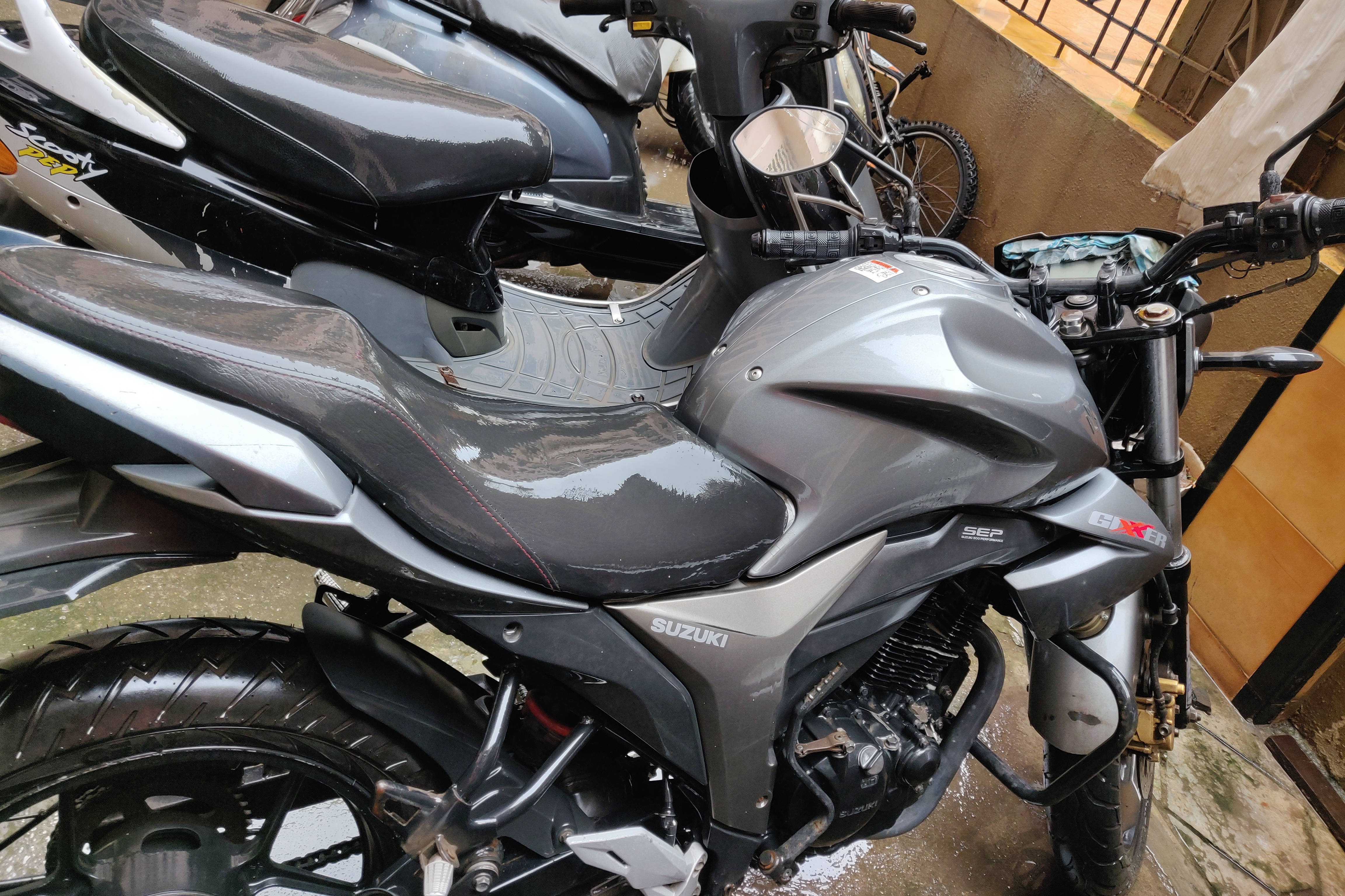 second hand suzuki gixxer sf