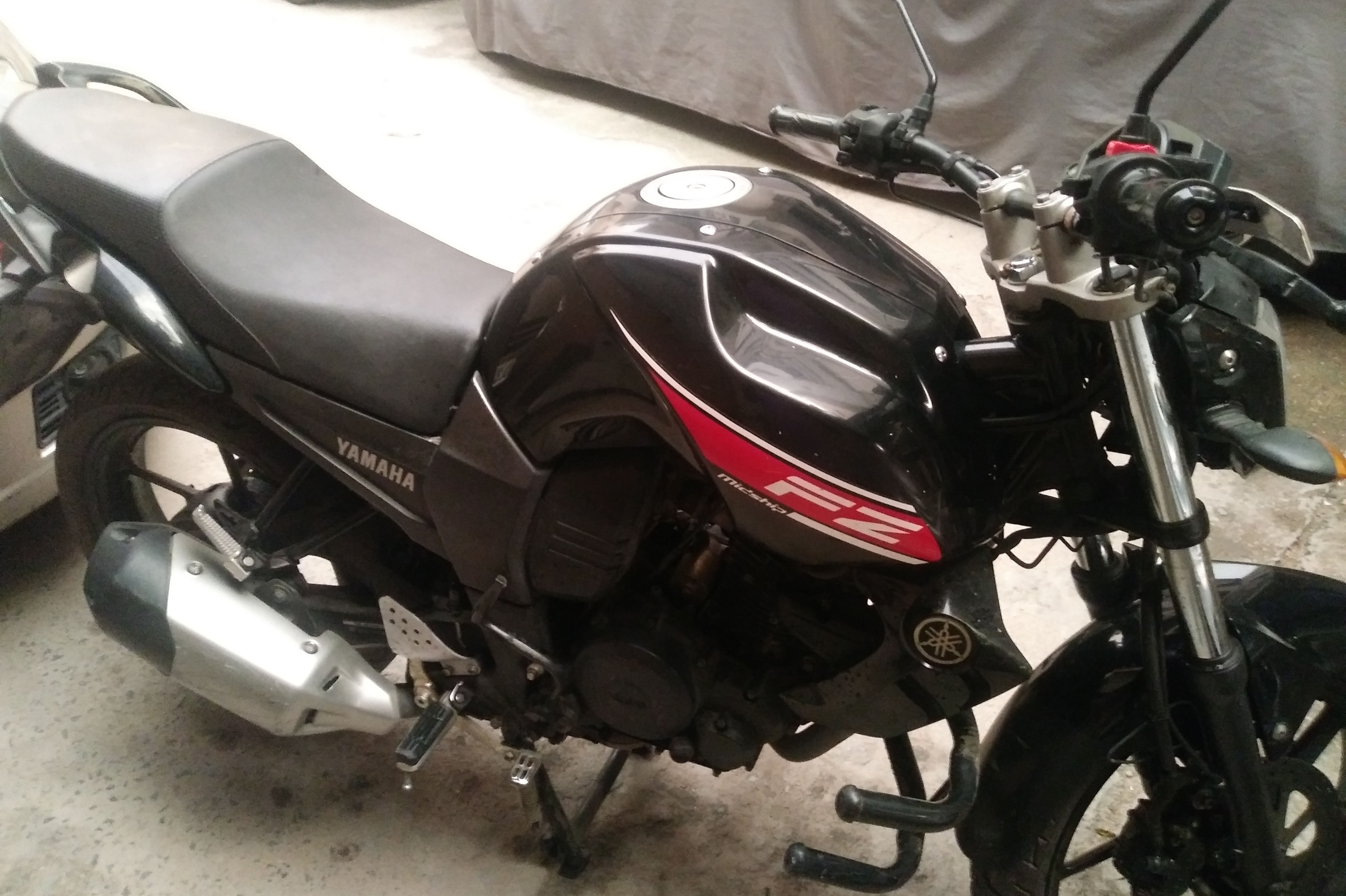 Yamaha Fz16 st, Motorcycles, Motorcycles for Sale, Class 2B on Carousell