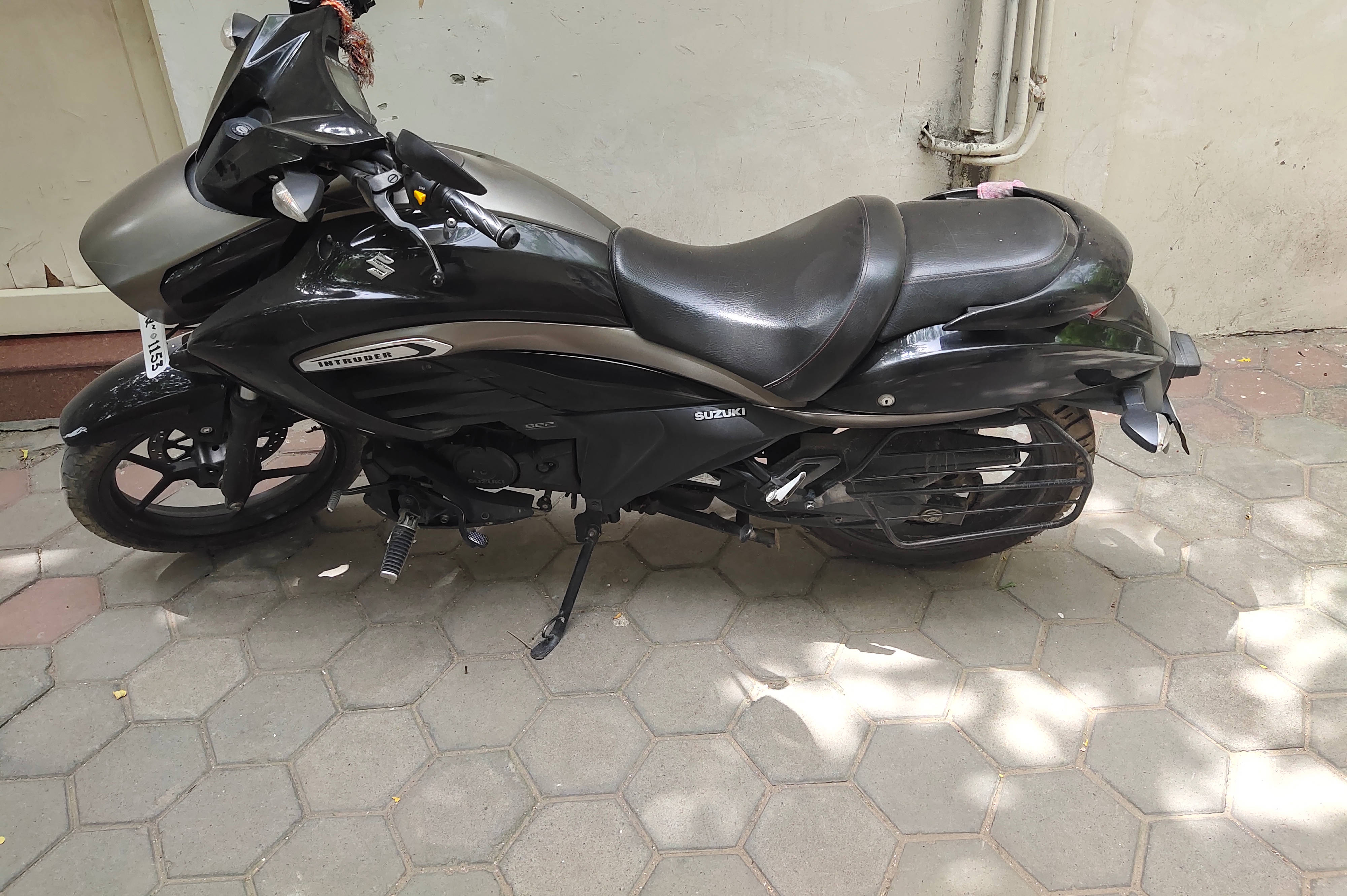 suzuki intruder second hand