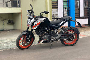 Second Hand KTM bikes in Surat Used Bikes for Sale