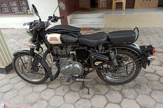 2014 Royal Enfield Classic 500 Tribute Black Limited Edition
