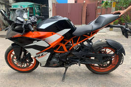 ktm rc 390 second hand olx