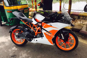 Ktm second on sale hand price