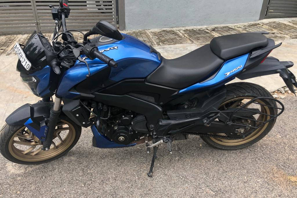 dominar 400 price 2017 second hand