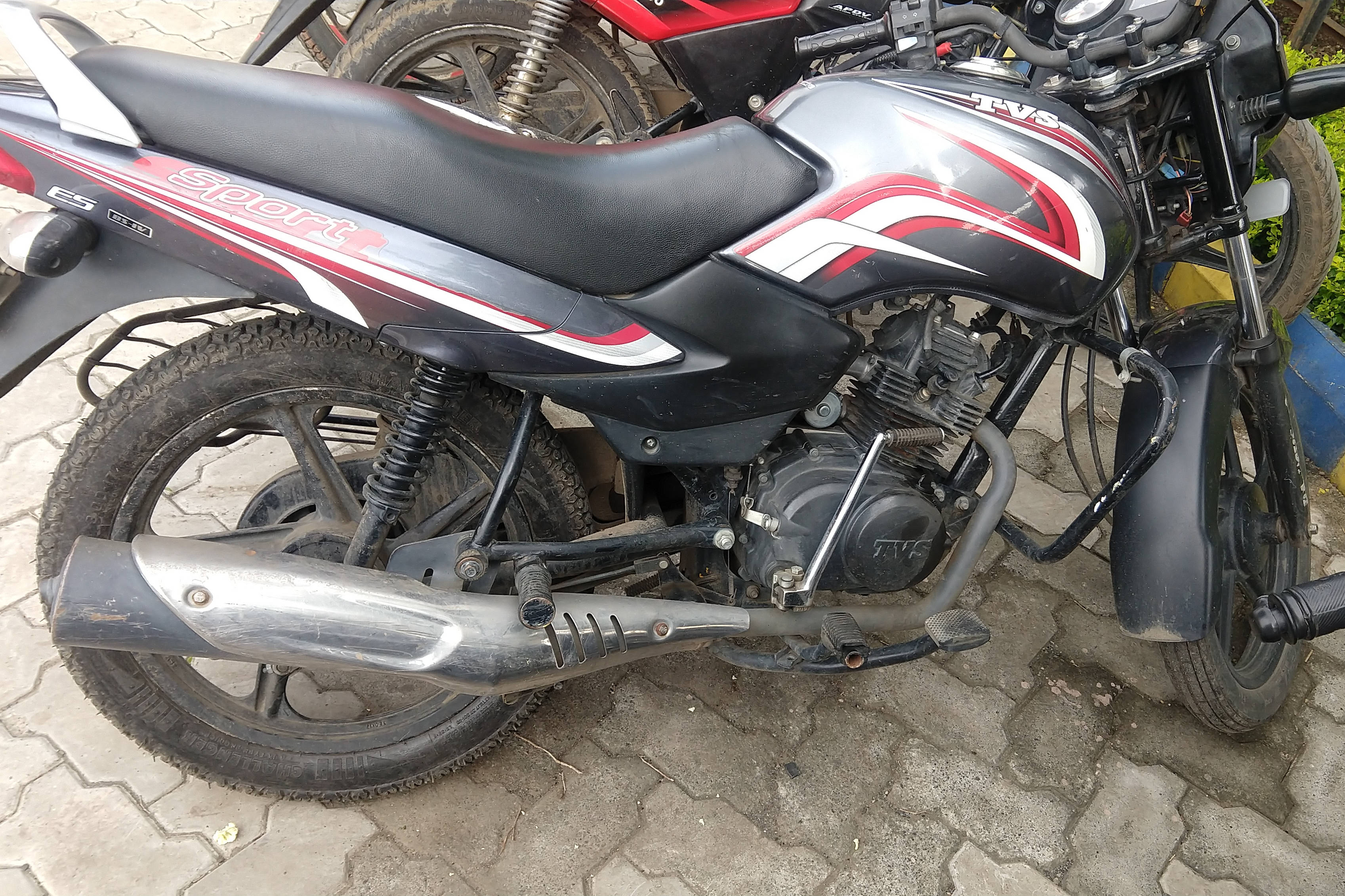 TVS Sport Kick Start Alloy