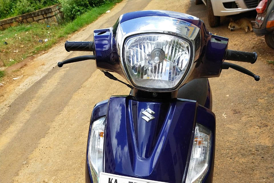 Second Hand Suzuki Access 125 BS4 in Bangalore Used Bikes for Sale